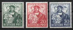 BIZONE 103/05 "Messe Hannover", **postfrisch, Michel 14,-- - Picture 1 of 1