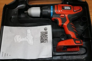 Black & Decker 18v 13mm cordless drill body HP188F4L new unused - Picture 1 of 9