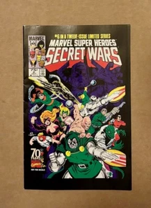 Marvel Super Heroes Secret Wars #6 2010 Reprint - Bild 1 von 2