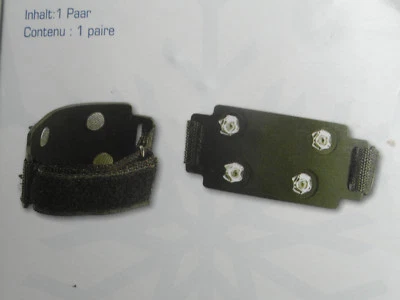 SEMPTEC Schuh Spikes Schuhspikes Anti Rutsch Universalgröße a f Absätze geeignet NEU