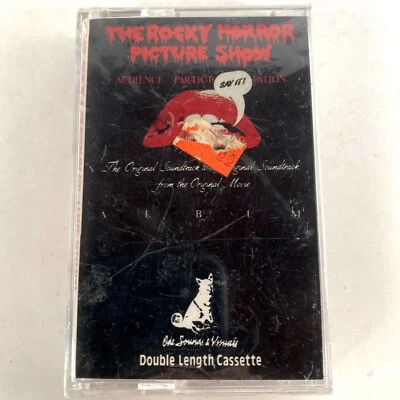 Rocky Horror Picture Show Audience Par-Tic-I-Pation Album Cassette Tape 1983 New - Image 1 of 4