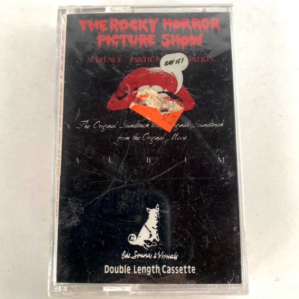 Rocky Horror Picture Show Audience Par-Tic-I-Pation Album Cassette Tape 1983 New - Image 1 of 4