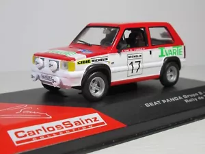 1:43 scale, SEAT FIAT PANDA #17, CARLOS SAINZ, Group 2, Rally of Talavera 1982 - Picture 1 of 10