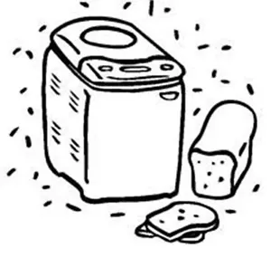 Select Edition RBM3015 Bread Machine Maker Instruction Manual & Recipes - Picture 1 of 1