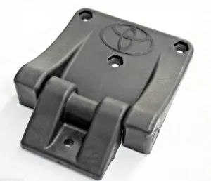 TOYOTA HILUX ALLOY TRAY HINGE FROM SEPT 11> PLASTIC INC FITTINGS NEW GENUINE x1 - Picture 1 of 7