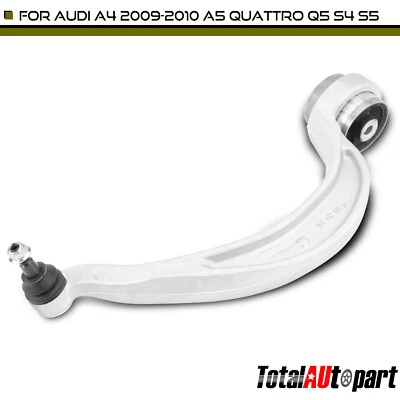 Control Arm for Audi A4 2009-2010 A4 Quattro A5 Q5 S4 Front Left Lower Rearward - Image 1 of 4