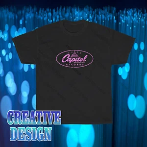 Brand New Capitol Records Logo T-Shirt Funny Size S to 5XL - Picture 1 of 4