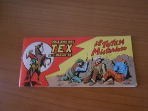 fumetto bonelli-TEX n.1 IL TOTEM MISTERIOSO-suppl.a TV RADIOCORRIERE 1985 - Imagen 1 de 2