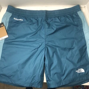 Pantalones Cortos The North Face Para Hombres XXL Azul Coral Malla Forrados Calce Relajado Hidrenalina Nuevos con Etiquetas - Imagen 1 de 11