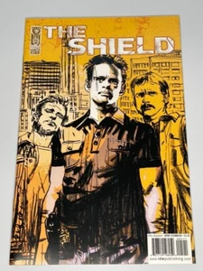 The Shield #5 IDW Publishing 2004 Comic Book Buy It Now - Picture 1 of 2
