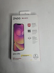 ZAGG Apple iPhone 14/iPhone 13 InvisibleShield Glass Elite AM Screen Protector - Photo 1 sur 4