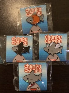 BRAND NEW - Bimtoy Chanpu Chanpu Enamel Pin Set Limited 1/200! - Picture 1 of 2