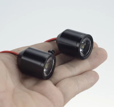 Bausatz für RC Boot Auto Rücklicht Modellbau Alu 3W LED Suchscheinwerfer - Bild 1 von 4