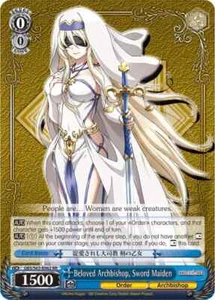 Weiss Schwarz - Goblin Slayer Sword Maiden GBS/S63-E062 RR Card TCG Manga Anime - Picture 1 of 1
