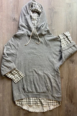 Honeydew Lounge Town 抓绒法兰绒连帽衫 尺寸 m — 第 1/3 张图片