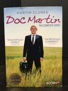 Doc Martin The Complete Series DVD (B14) - Imagen 1 de 3
