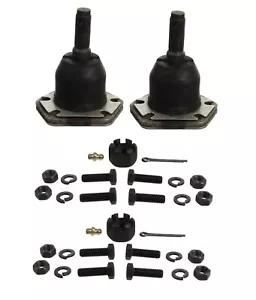Pair Set of 2 Front Upper Susp. Ball Joints Moog for Chevy P30 GMC P35/P3500 Van - Picture 1 of 1