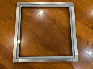 KitchenAid 2013 Refrigerator Part Model KSC23C8MS Freezer Glass Shelf 13x13 - Picture 1 of 3