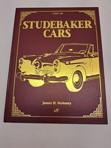 STUDEBAKER CARS CRESTLINE 1994 HCB JAMES MOLONEY GOOD CONDITION - Picture 1 of 12