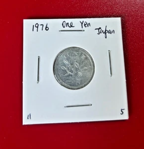 1975 ONE YEN JAPAN COIN - NICE WORLD COIN !!! - Picture 1 of 2