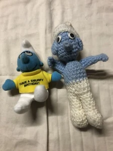 Smurf Plush Toys 1980s - Picture 1 of 5