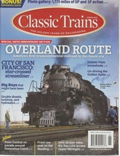 Classic Trains Spring 2019 The Golden Years of Railroading Vol 20 Issue 1