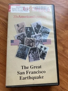 🎄Das große Erdbeben von San Francisco VHS - Bild 1 von 4