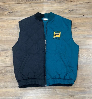 Vintage Fila Jacket Vest  XXL - Image 1 of 4