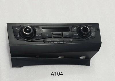 2009 2010 2011 2012 AUDI A4 S4 A5 S5 B8 AC CLIMATE CONTROL TEMP UNIT OEM — 第 1/4 张图片