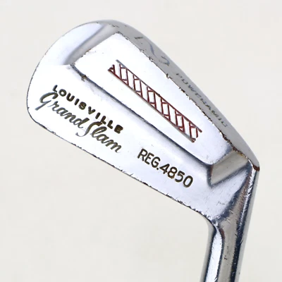 Louisville Grand Slam 2 Iron Reg. 4850 Poweramic 39” diestro True Temper regular Flx Foto 1 de 4