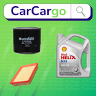 Service Kit For Hyundai Coupe 2.0 16V Petrol 2001-2002 Oil Air + Shell Oil