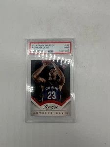2013-14 Panini Prestige Anthony Davis #145 PSA 9 MINT - Picture 1 of 7