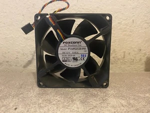 OEM Dell OptiPlex XE2 Foxconn DC 12V 5 Pin 4 Wire Fan 92 x 32 D8YJP Quick Ship - Afbeelding 1 van 4
