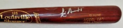 Luis Gonzalez Arizona Diamondbacks Autographed Signed Game-Used Cracked Bat - Image 1 of 4