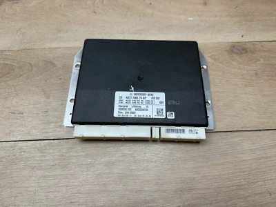 MÓDULO DE CONTROL DE SUSPENSIÓN NEUMÁTICA MERCEDES BENZ S550 S65 S600 OEM 07-09  Foto 1 de 3