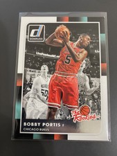 2015-16 Panini Donruss The Rookies Bobby Portis RC #5 Chicago Bulls