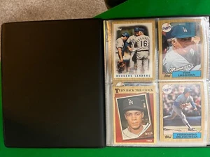 Los Angeles Dodgers 1987 Topps Team Set con álbum de coleccionista de 40 cartas. - Imagen 1 de 9