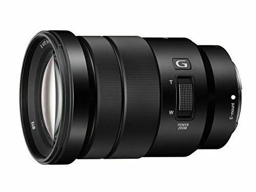 Sony E PZ 18-105 mm f/4 G OSS Obiettivo - Nero