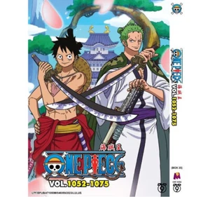 Anime DVD One Piece Box 35 Vol.1052-1075 English Subtitle - Imagen 1 de 6
