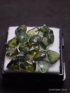 Lotto Zaffiri Grezzo . 19.35 Ct - Imagen 1 de 9