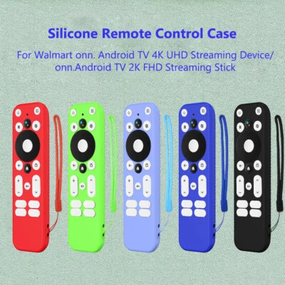 Silicone Remote Control Case for Walmart onn. Android TV 4K UHD Streaming Device - Image 1 of 4