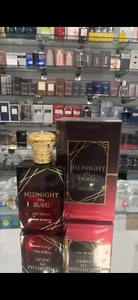 MidNight In Dubai Late Night for men EDP 1.7oz factory sealed(& 1 free perfume) - Picture 1 of 1