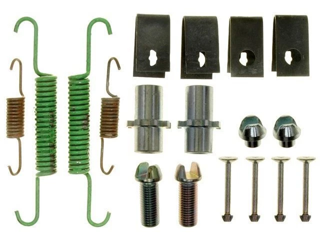 Kit de ferragens de freio de estacionamento traseiro Raybestos 18SJ19M compatível com Pontiac Torrent 2007-2009 - Imagem 1 de 1