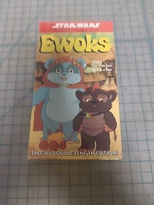 Ewoks Volume 1 Star Wars Animated Collection VHS Slipcover Cartoons 1990 SEALED! - Picture 1 of 6
