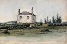 Beacon Hill, Crowborough, East Sussex - 1873 Watercolour Painting - 19th Century