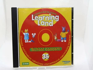 ✔️📀 RETRO LEARNING LAND 35 SCHOOL CONCERT PC CDROM - KIDS SOFTWARE - UK SELLER - Picture 1 of 4