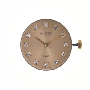 Van Cleef & Arpels Genuine Movement Cal.ETA956.112 Ladies Wrist Watch Parts Junk - Picture 1 of 4