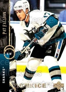 1994-95 Upper Deck Electric Ice #307 Pat Falloon - Picture 1 of 1