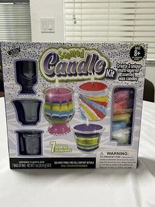 Anker Art Scented Candle Kit. Create 3 Unique Multi-Layered Scented Wax Candles - Picture 1 of 12