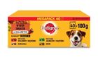 5900951267833 PEDIGREE Adult mix of flavors - Wet food for dogs - 40x100g Pedigr